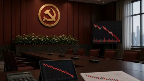 China party meeting, stocks slump, HSBC leads earnings
