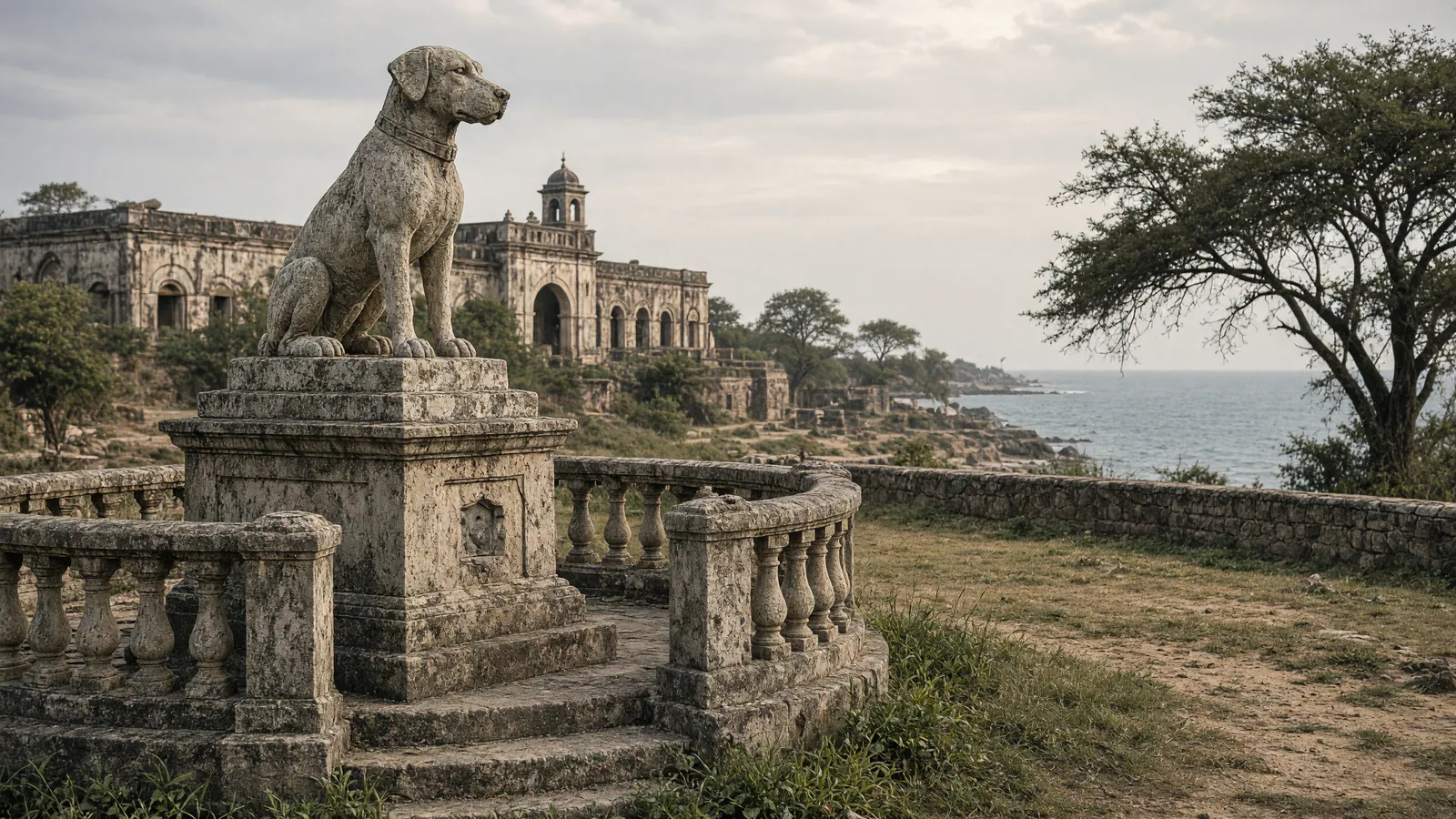 1862 Dog Memorial Links Cuddalore, Madras And Colonial Calcutta