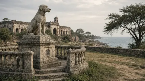 1862 Dog Memorial Links Cuddalore, Madras And Colonial Calcutta