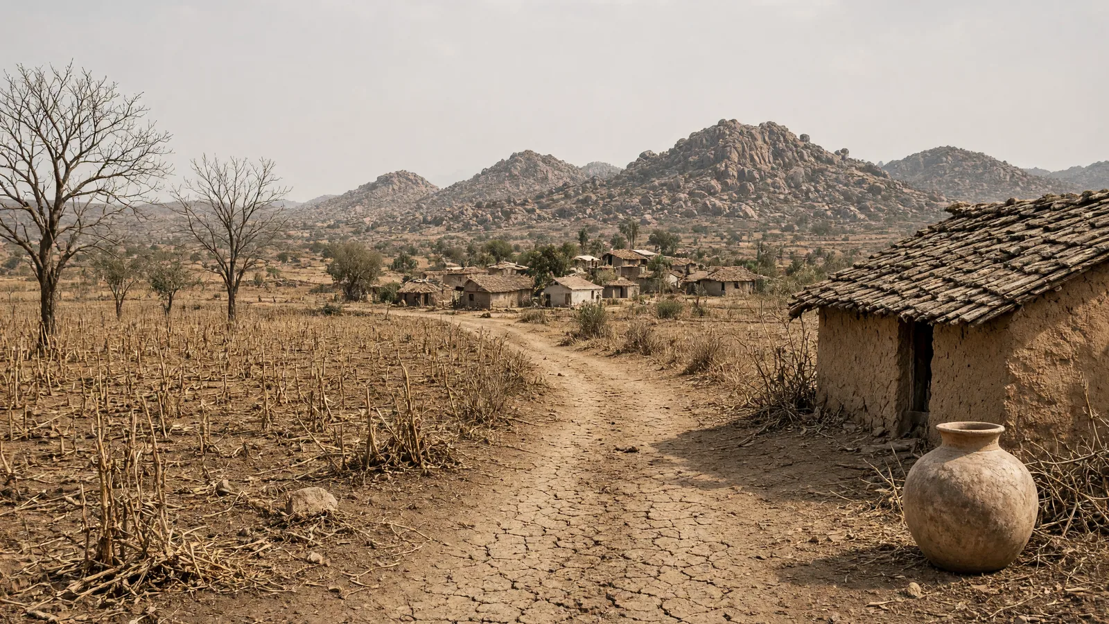 Central teams visit drought-hit Karnataka villages for second day