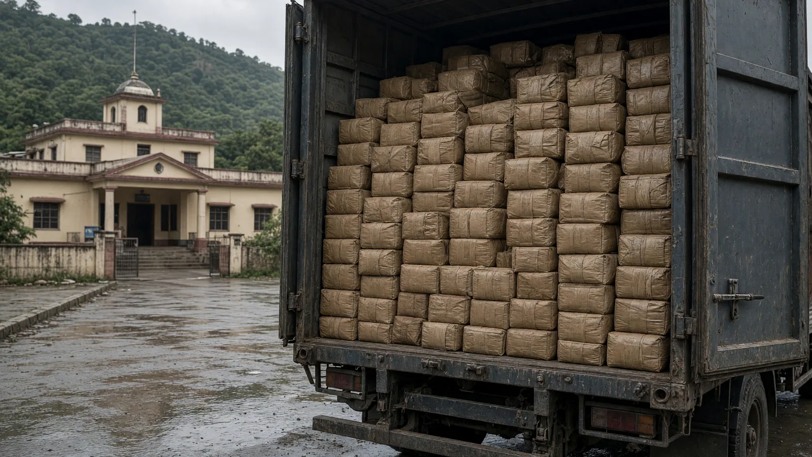 11 tonnes of banned tobacco products worth ₹3 crore seized in Koratty; two arrested
