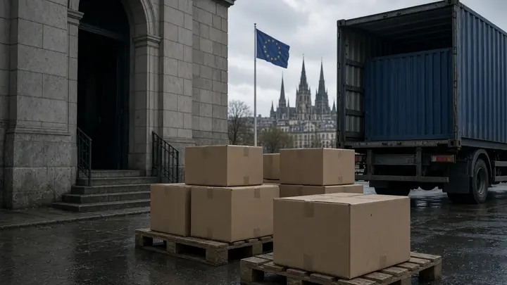 EU to Impose €2 Handling Fee on Non-EU Packages From Sunday