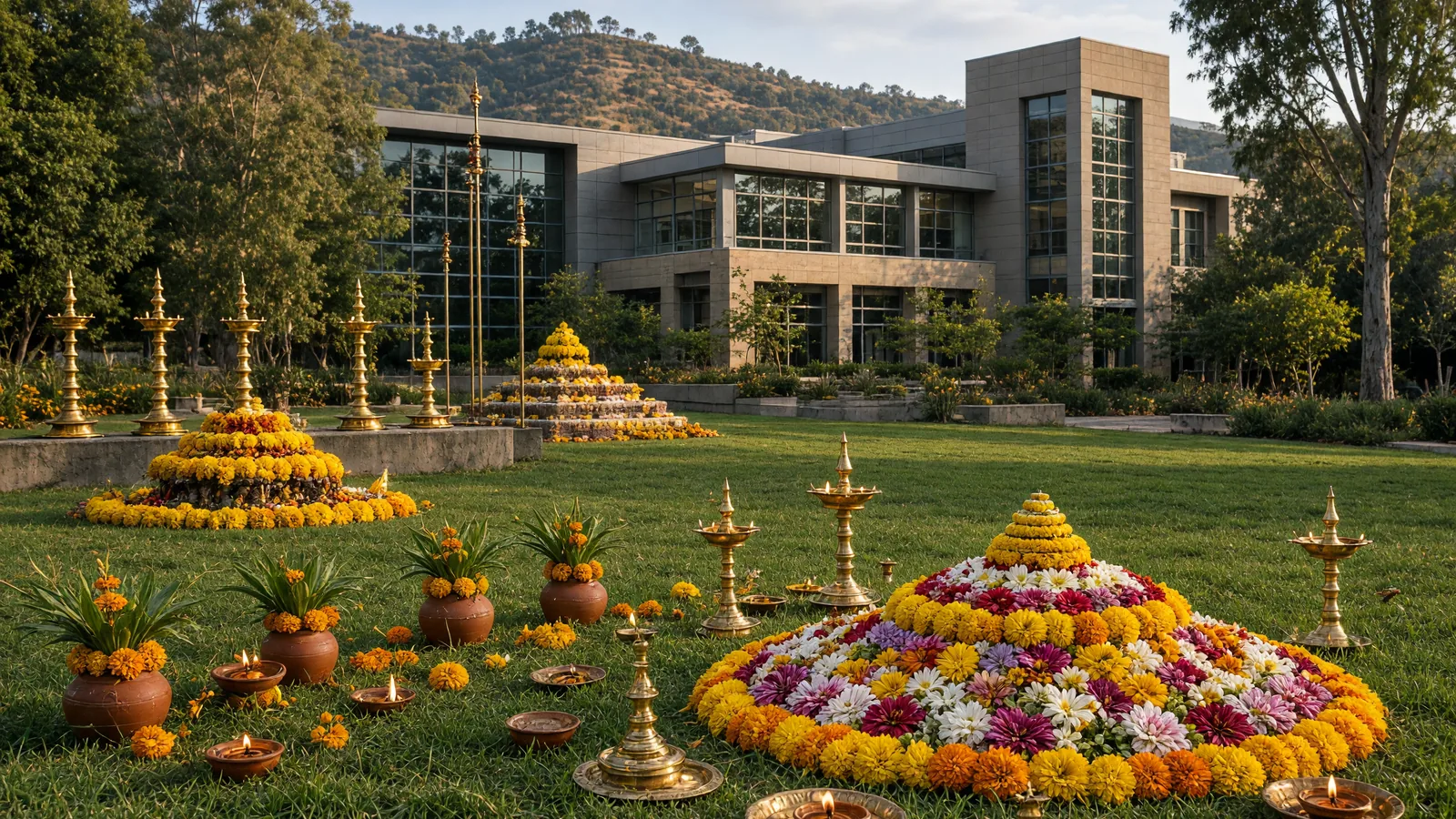 Telugu association celebrates Bathukamma, Dasara in California