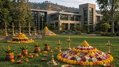 Telugu association celebrates Bathukamma, Dasara in California