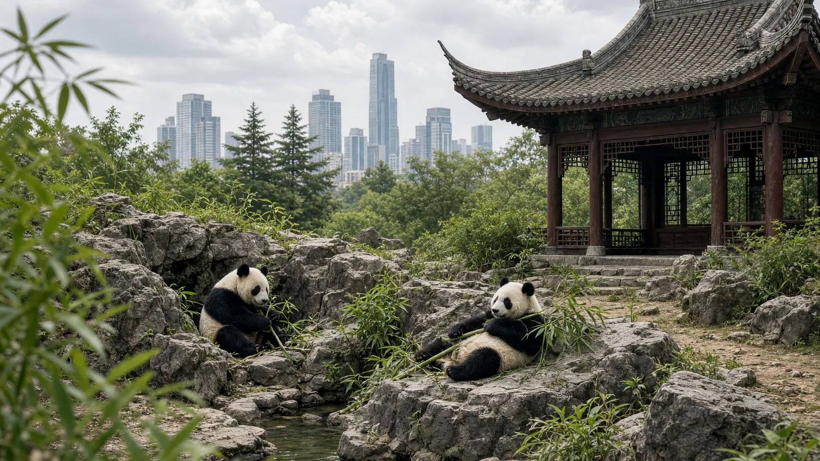 Panda diplomacy: all the countries currently hosting China’s beloved ambassadors