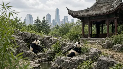 Panda diplomacy: all the countries currently hosting China’s beloved ambassadors