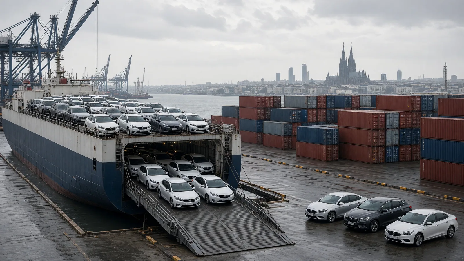 China’s hybrid car exports to EU surge by more than 200% as import cap looms
