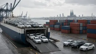 China’s Hybrid Car Exports to EU Surge 204% Ahead of Import Cap