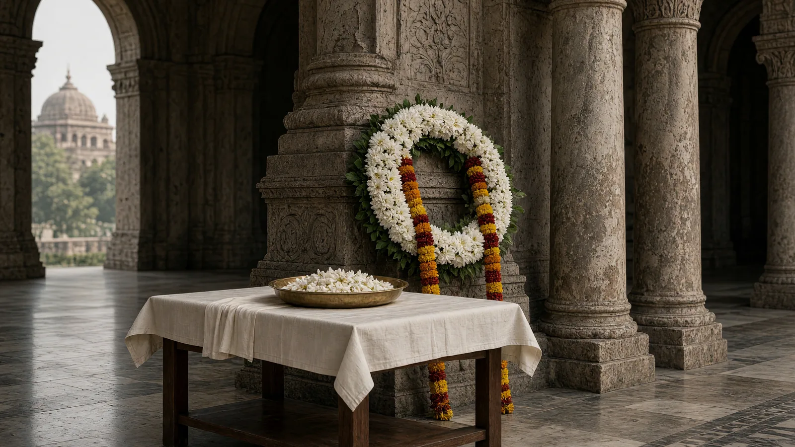 ‘He taught us never to bow before injustice’: Congress pays tributes to Mahatma Gandhi