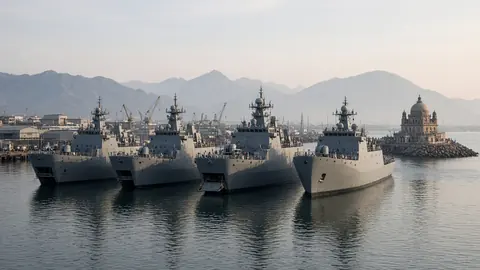 India seeks to expand navy’s reach with 4 amphibious warships