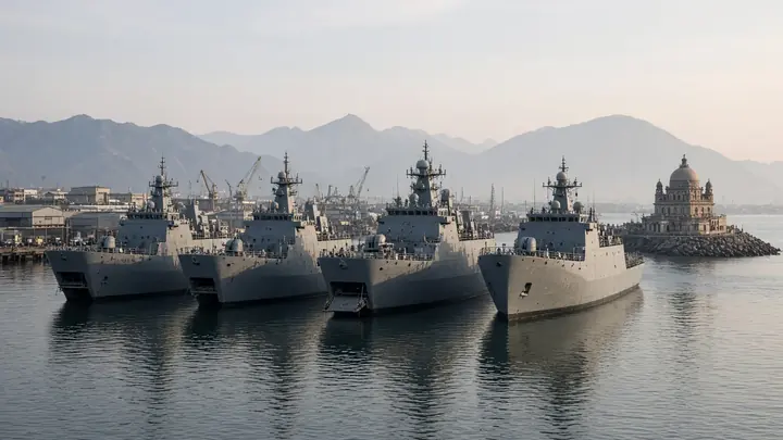Indian Navy Invites Bids for Four Amphibious Warships to Expand Reach