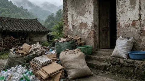 Chinese man, 71, discovers hidden US$63,000 fortune after scavenging for 21 years