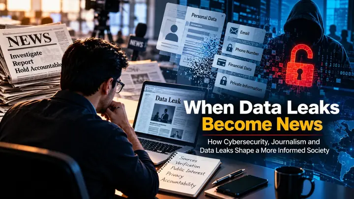 When data leaks become news: The cybersecurity questions every journalist must ask