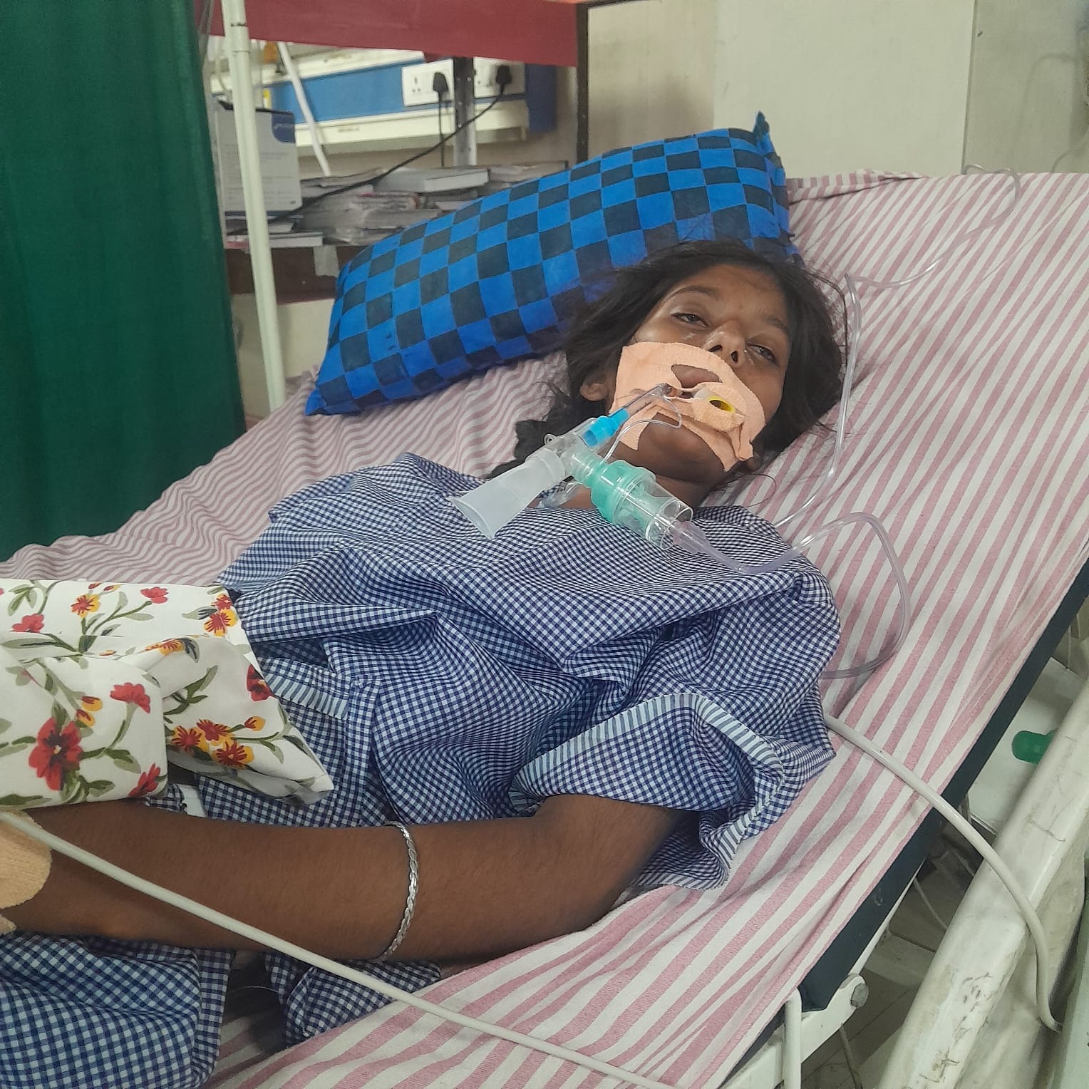 Private home and village context after snakebite incident in Ghaziabad