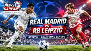 real madrid vs rb leipzig: Vinicius Junior's return and Federico Valverde's full-back role