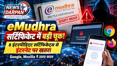 eMudhra Certificate में बड़ी सुरक्षा चूक
