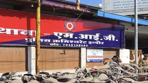 इंदौर में गरबा विवाद के बाद लाइसेंसी रिवॉल्वर से फायरिंग, युवक घायल