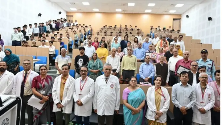 AIIMS Bilaspur Honours 34 Body Donation Pledgers on World Anatomy Day