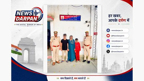 GRP Shamli Reunites Missing Boy With Family After Finding Him at Kandhla Station