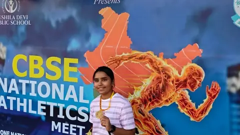 Indore's Disha Tiwari Wins Under-19 Shot Put Gold, Sets New Meet Record