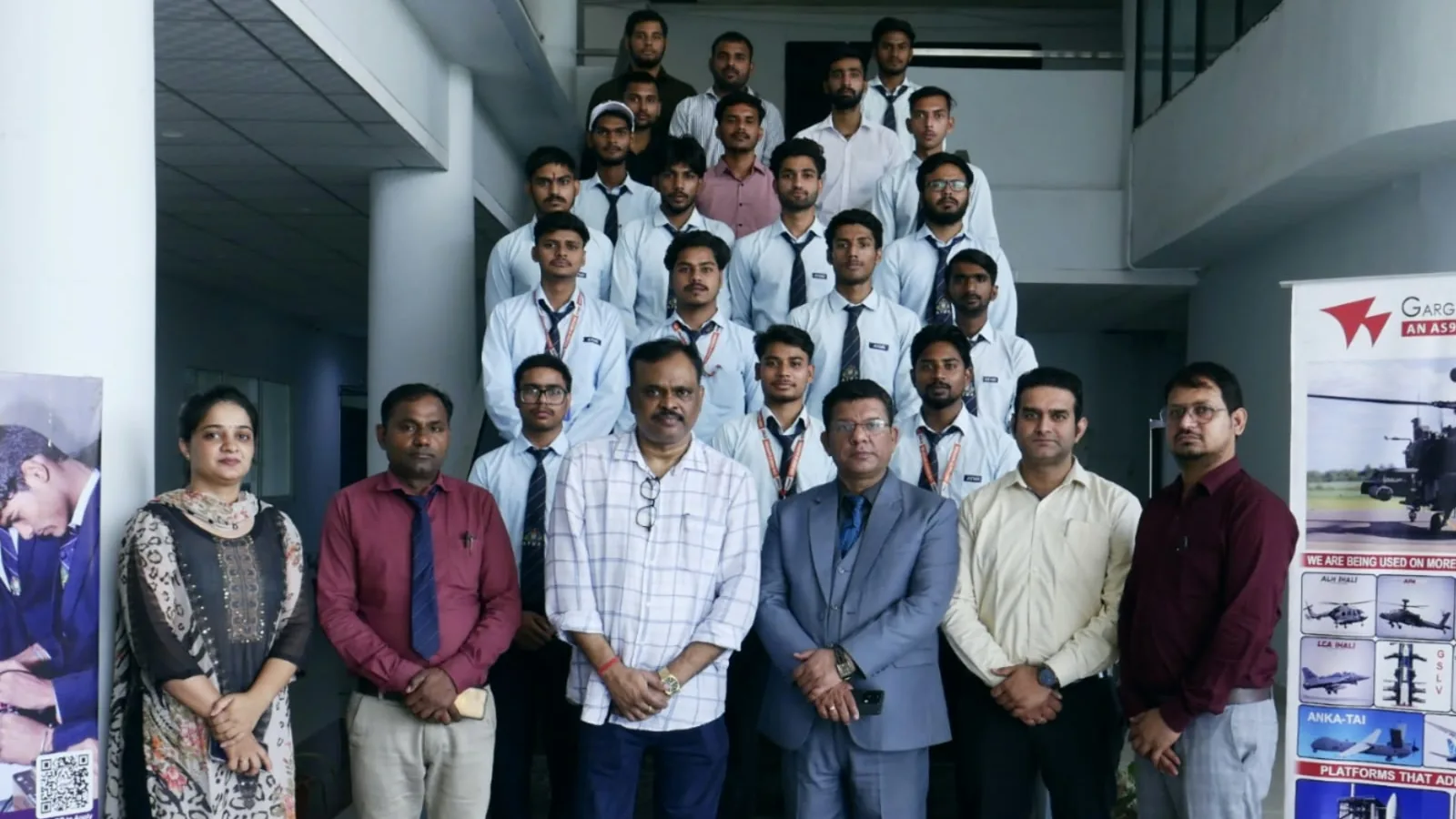 14 ATMS Polytechnic Students Selected By GAPL In Placement Drive