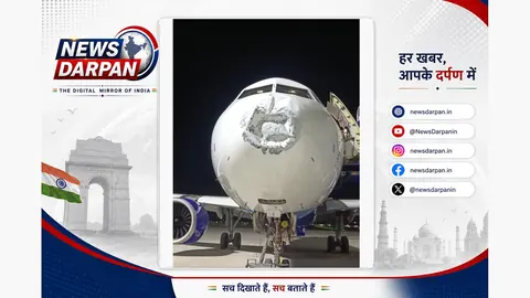 IndiGo Flight Hit By Lightning At 17,000 Feet, Makes Emergency Landing