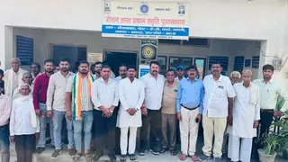 कांग्रेस ने हाथरस के मोमनाबाद में ‘वोट बचाओ, देश बचाओ’ जनचौपाल लगाई