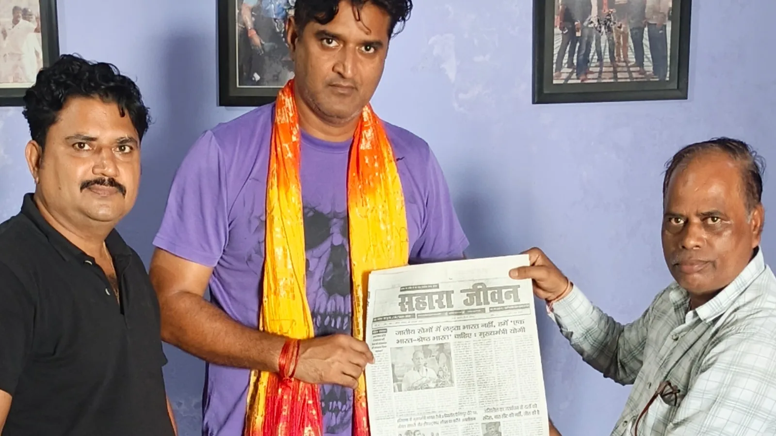 अंतरराष्ट्रीय क्रिकेटर पंकज सिंह बोले, अमेठी में खेल प्रतिभाओं की कमी नहीं
