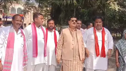 जमीन विवाद में मारपीट-फायरिंग पर सपा नेताओं ने निष्पक्ष कार्रवाई मांगी