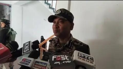 CRPF 40 Battalion Holds Anti-Drug Programme at Anantnag College