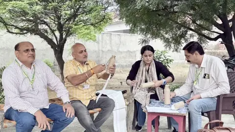 Hapur Dairy Inspected Over Suspected Adulteration; 18 Kg Cream, 25 Litres Mix Destroyed
