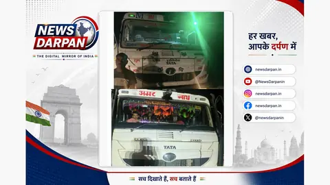 मुख्यमंत्री मोहन यादव के शहर में अवैध गिट्टी के चार डंपर जब्त