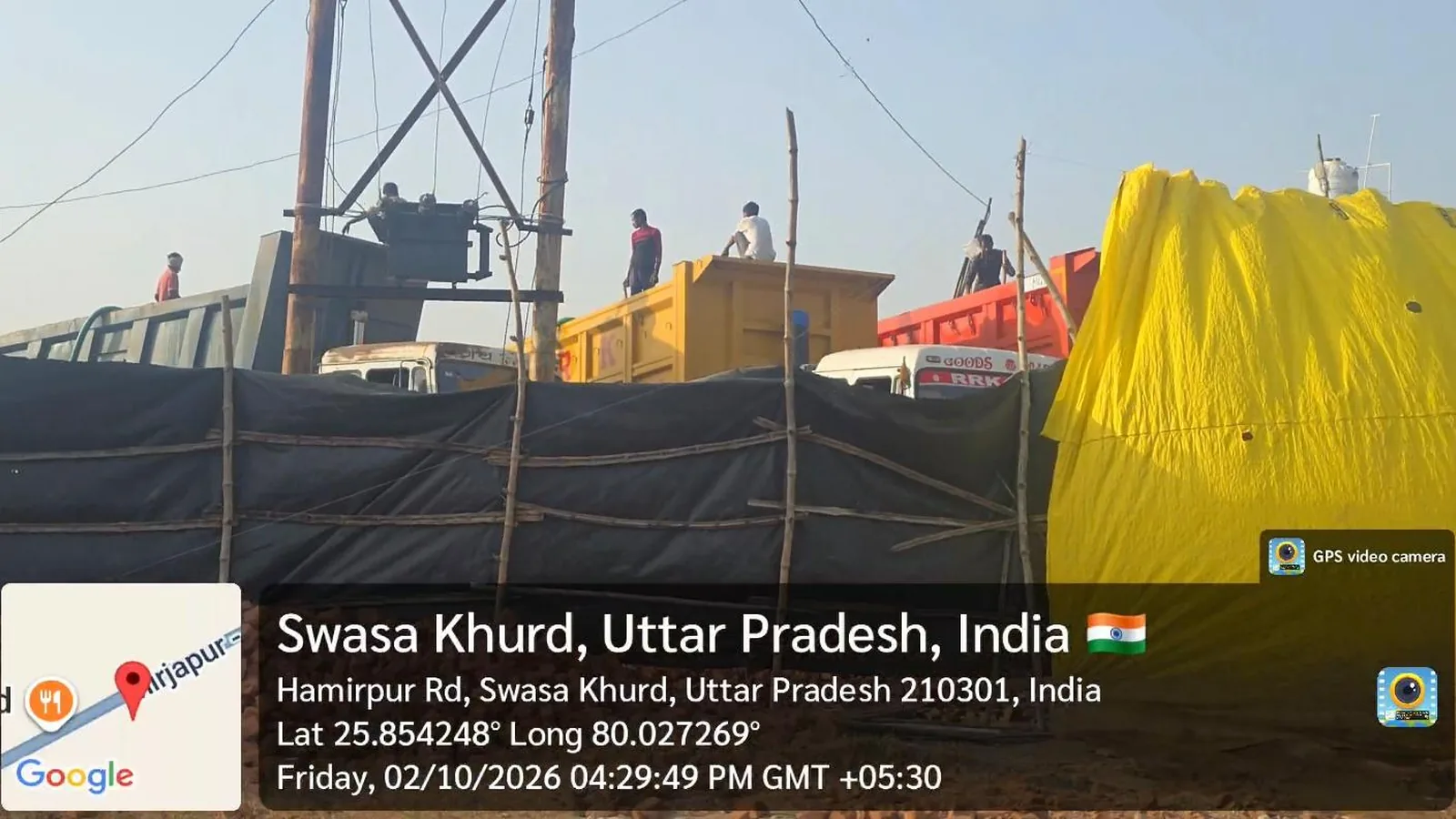 Hamirpur sand-washing centres allegedly waste millions of litres of water daily