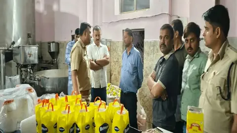 Gwalior Ghee Factory Sealed Over Adulteration Suspicion, Samples Collected For Testing