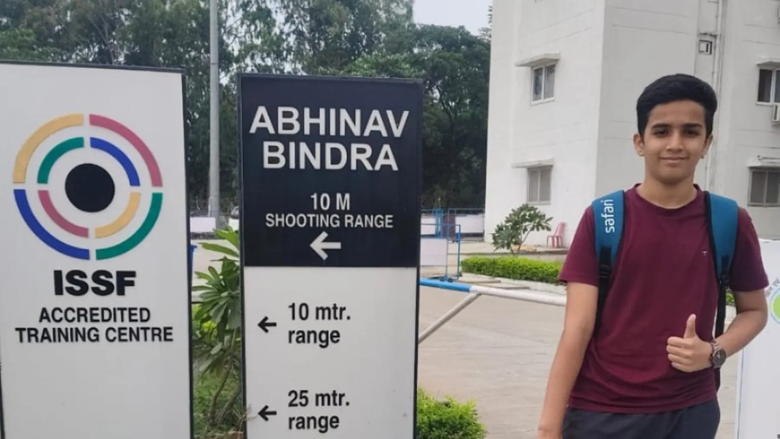 आर्यमन सिंह बुंदेला 10 मीटर एयर पिस्टल में राष्ट्रीय चैंपियनशिप के लिए क्वालीफाई
