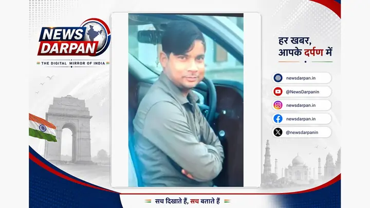Speeding Tractor Kills Motorcyclist on Hathras Overbridge