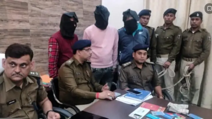 Two youths arrested in Raxaul over alleged cyber espionage, OTP sharing