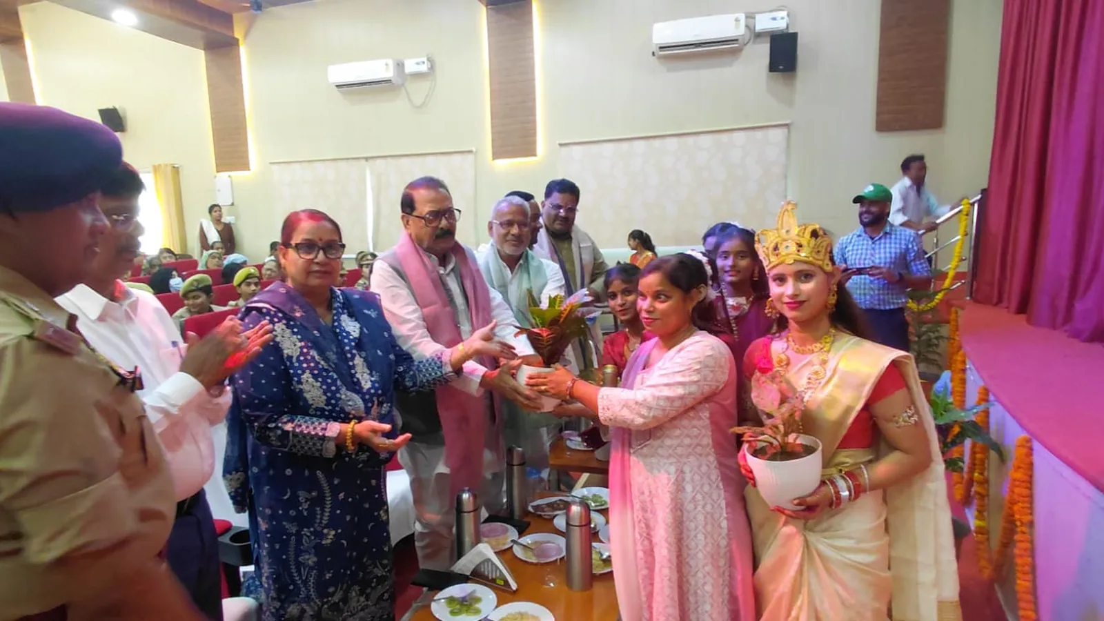 Hathras Honours Women Achievers Under Mission Shakti Phase 6.0