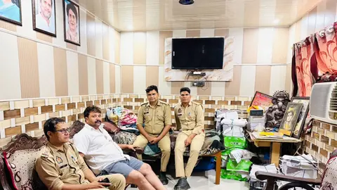 दिल्ली से लौटे कांग्रेस जिलाध्यक्ष ने पुलिस पर हाउस अरेस्ट का आरोप लगाया