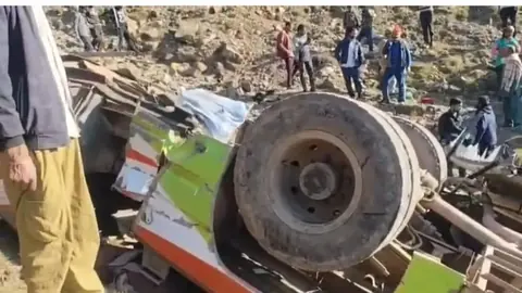 Girl Killed, 16 Injured As Bus Rolls Down Road In J&K's Udhampur