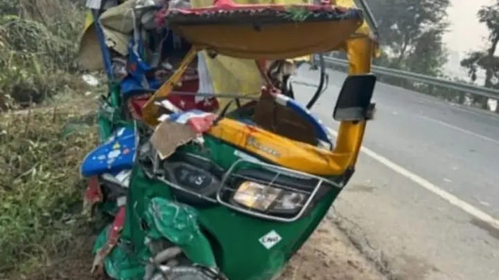 Four, Including Mother and 9-Month-Old Son, Killed in Bihar Truck-Tempo Crash