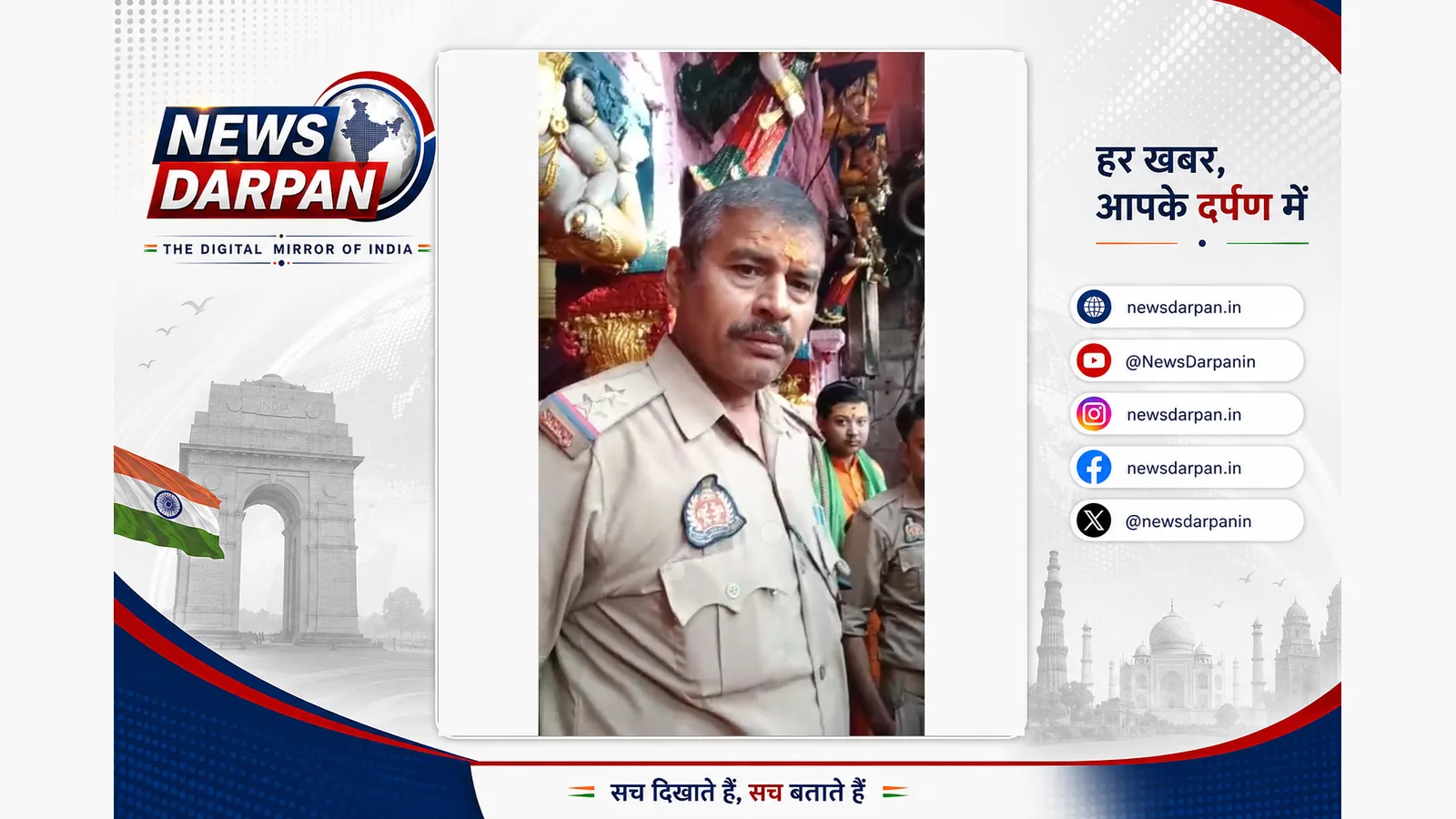 विंध्याचल मंदिर में नवरात्र के पहले दिन पंडों को रोकने का आरोप