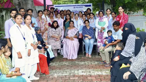 हापुड़ के पीएचसी में सुरक्षित गर्भपात, गर्भनिरोध पर जागरूकता कार्यक्रम