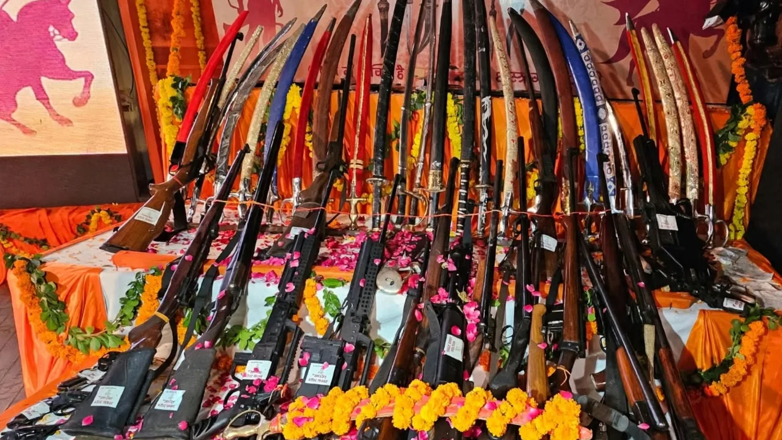 मध्यप्रदेश में दशहरे पर प्रदेशव्यापी शस्त्र-पूजन, 31 जिलों में मंत्रियों को जिम्मेदारी