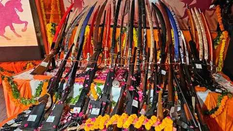 Madhya Pradesh To Hold Statewide Weapon-Worship Ceremonies On Vijayadashami