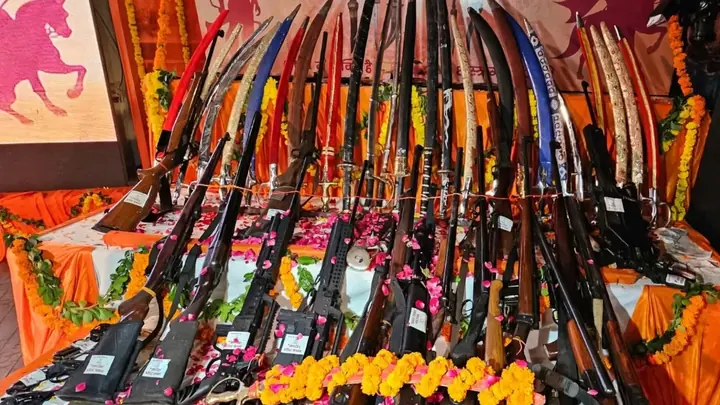 Madhya Pradesh To Hold Statewide Weapon-Worship Ceremonies On Vijayadashami