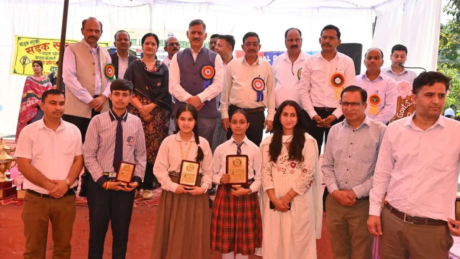 बिलासपुर में 33वीं जिला स्तरीय बाल विज्ञान कांग्रेस का समापन