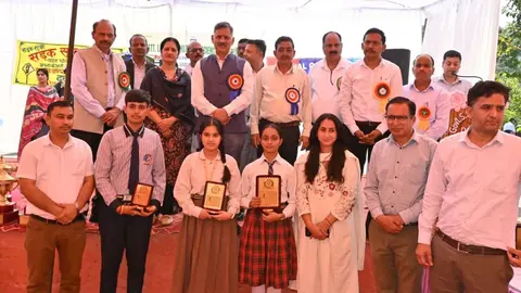 Himachal Minister Rajesh Dharmani Attends Children’s Science Congress Closing Ceremony