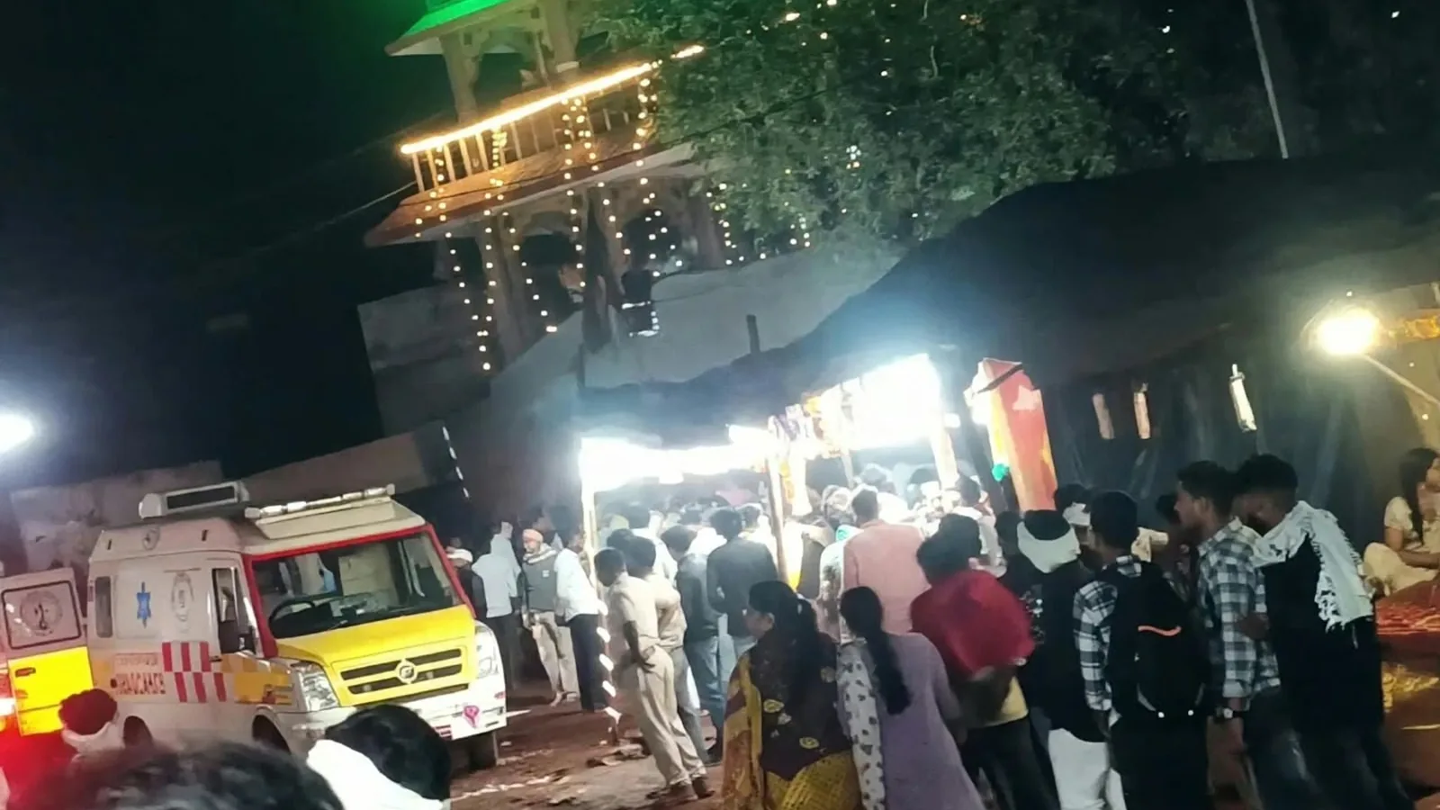 ग्वालियर में श्रद्धालुओं की भीड़ में घुसा बेकाबू ट्रक, 12 की मौत