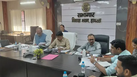 हाथरस में 31 अक्टूबर से पहले होगा युवा उत्सव, नशामुक्त युवा थीम